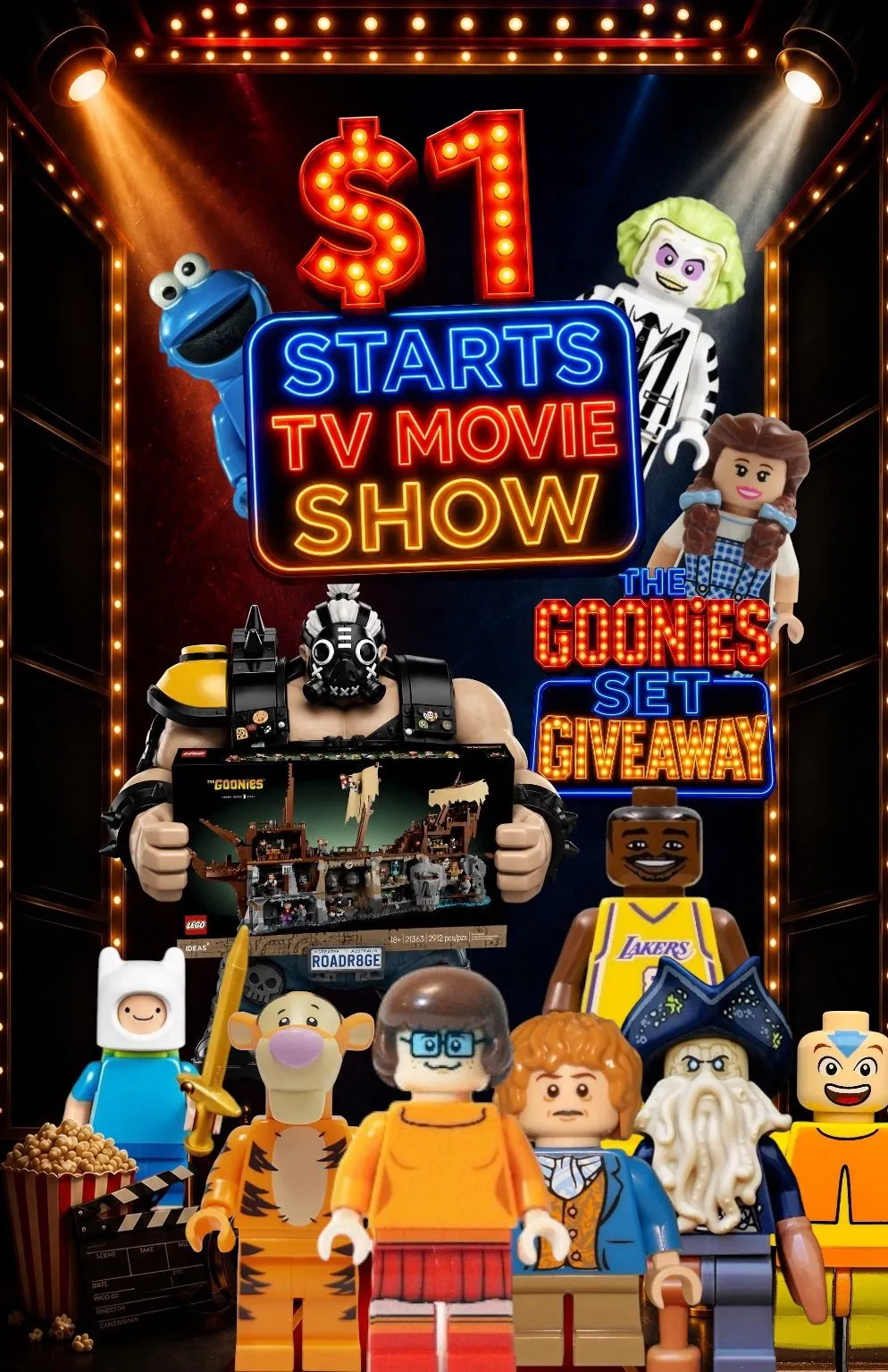 Thumbnail for live show