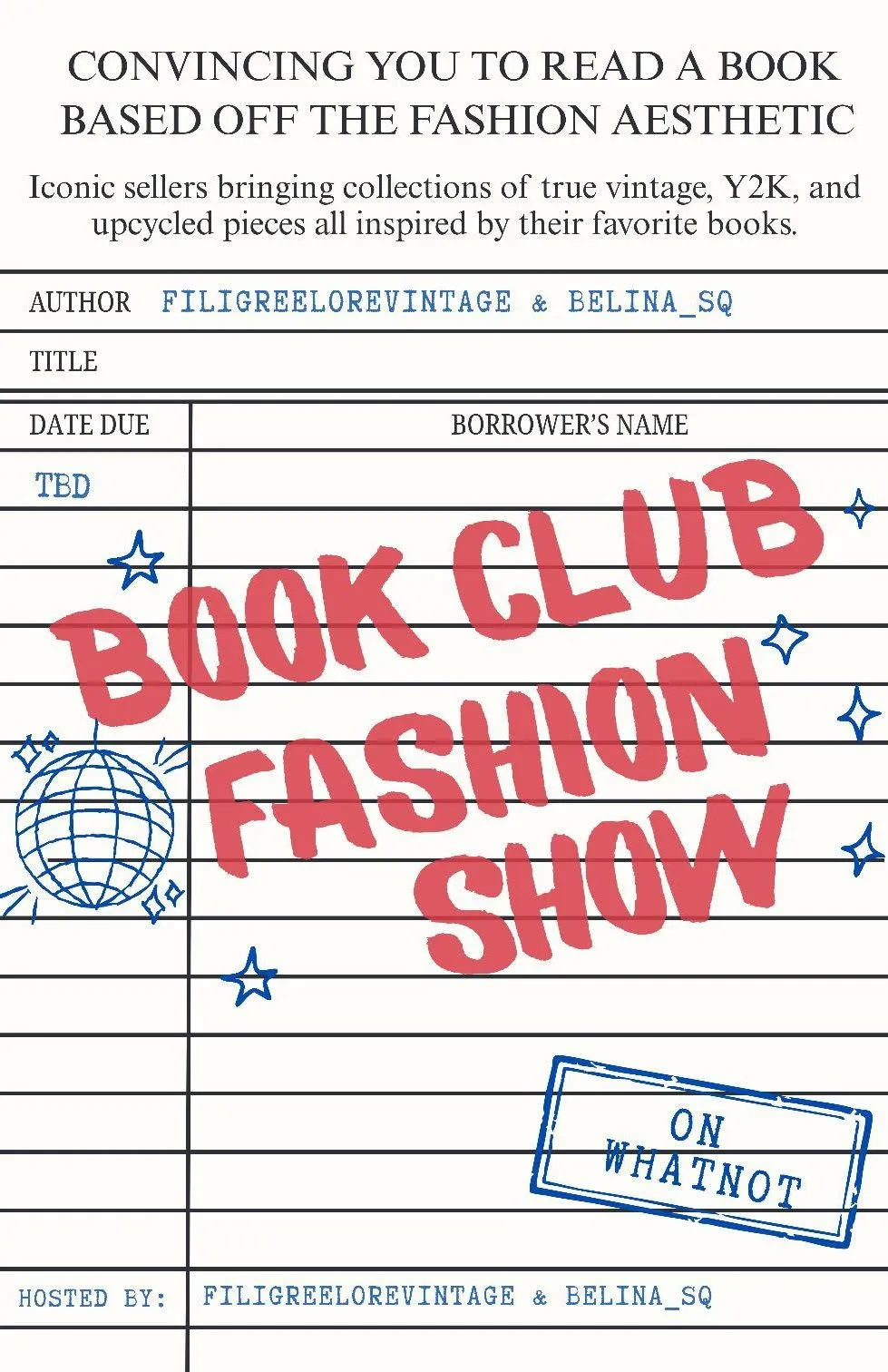 Thumbnail for live show