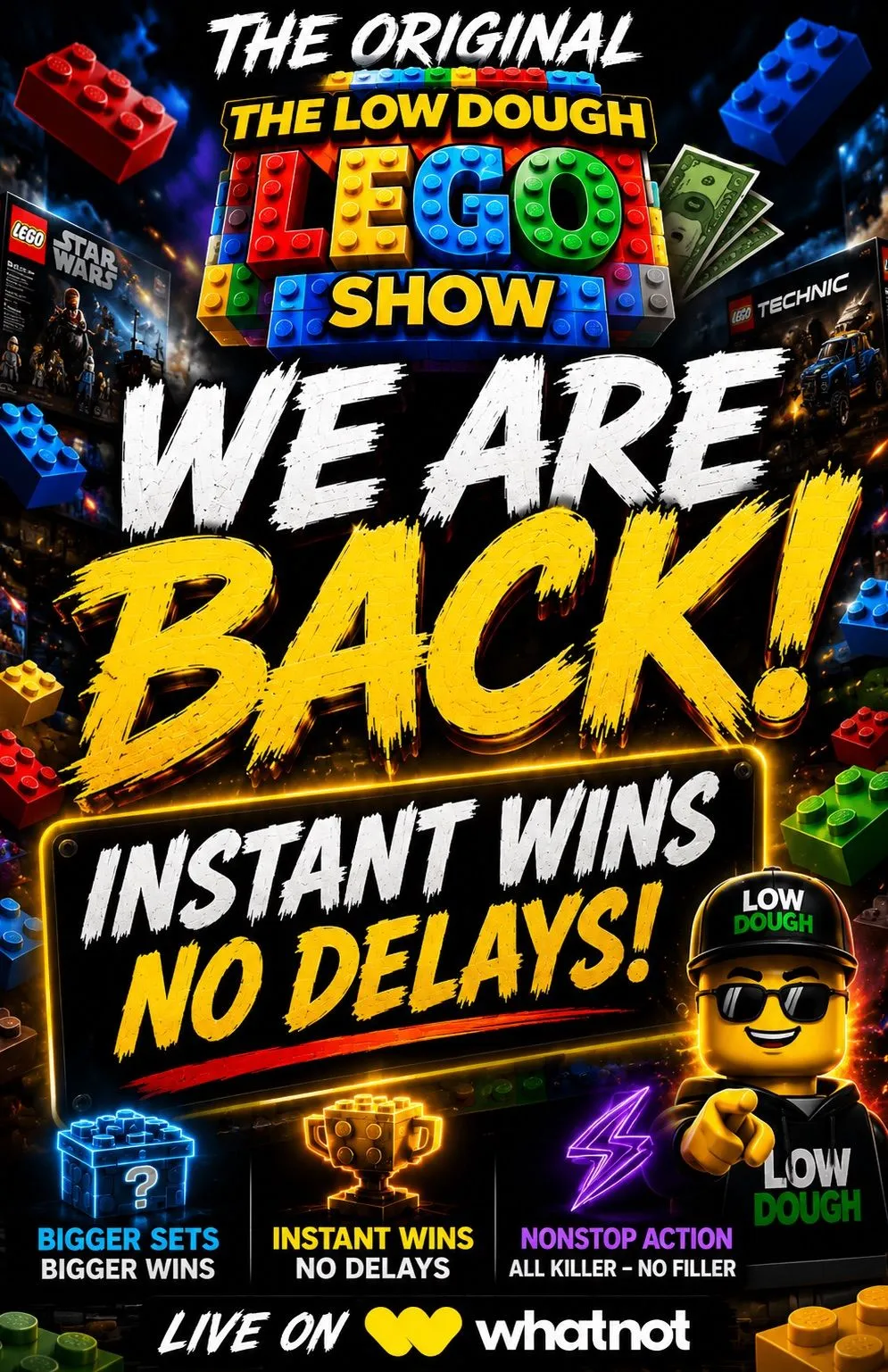 Thumbnail for live show
