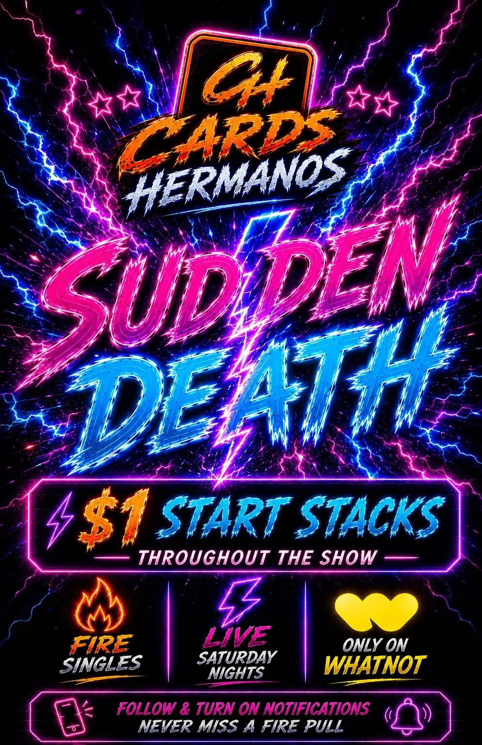 Thumbnail for live show