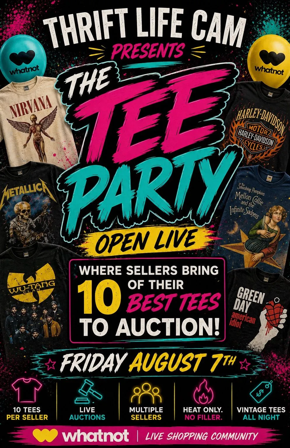 Thumbnail for live show