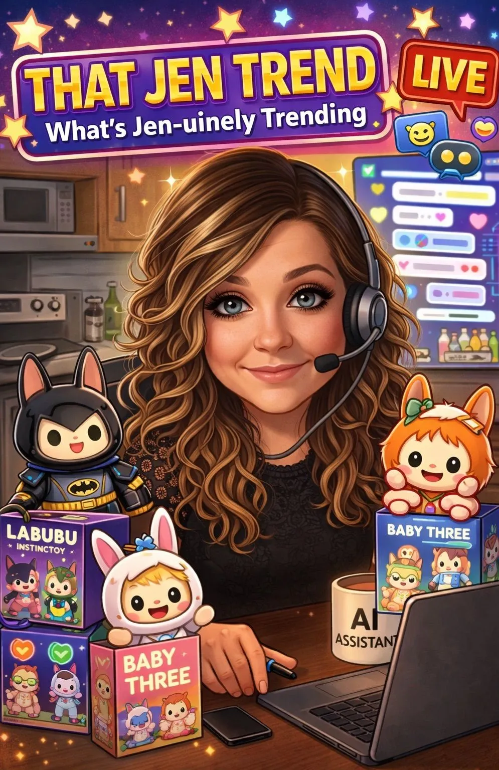 Thumbnail for live show
