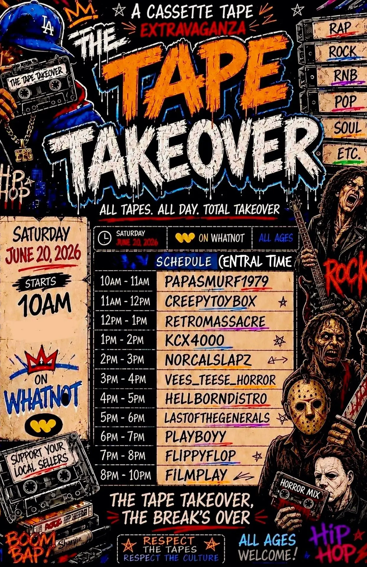 Thumbnail for live show
