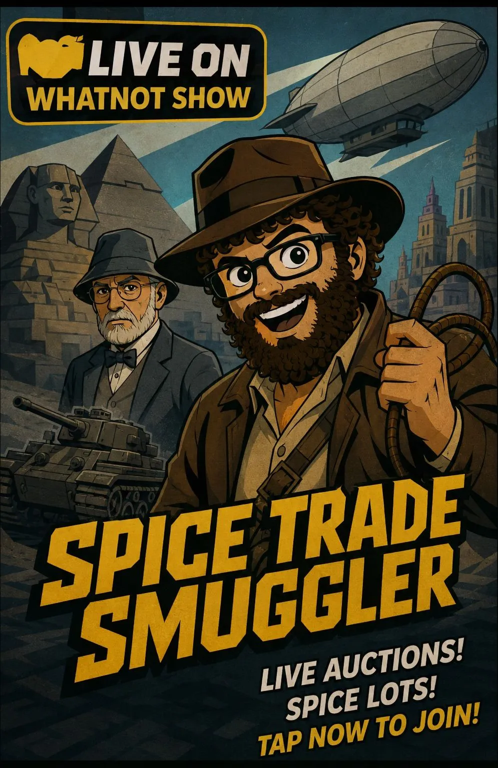 Thumbnail for live show