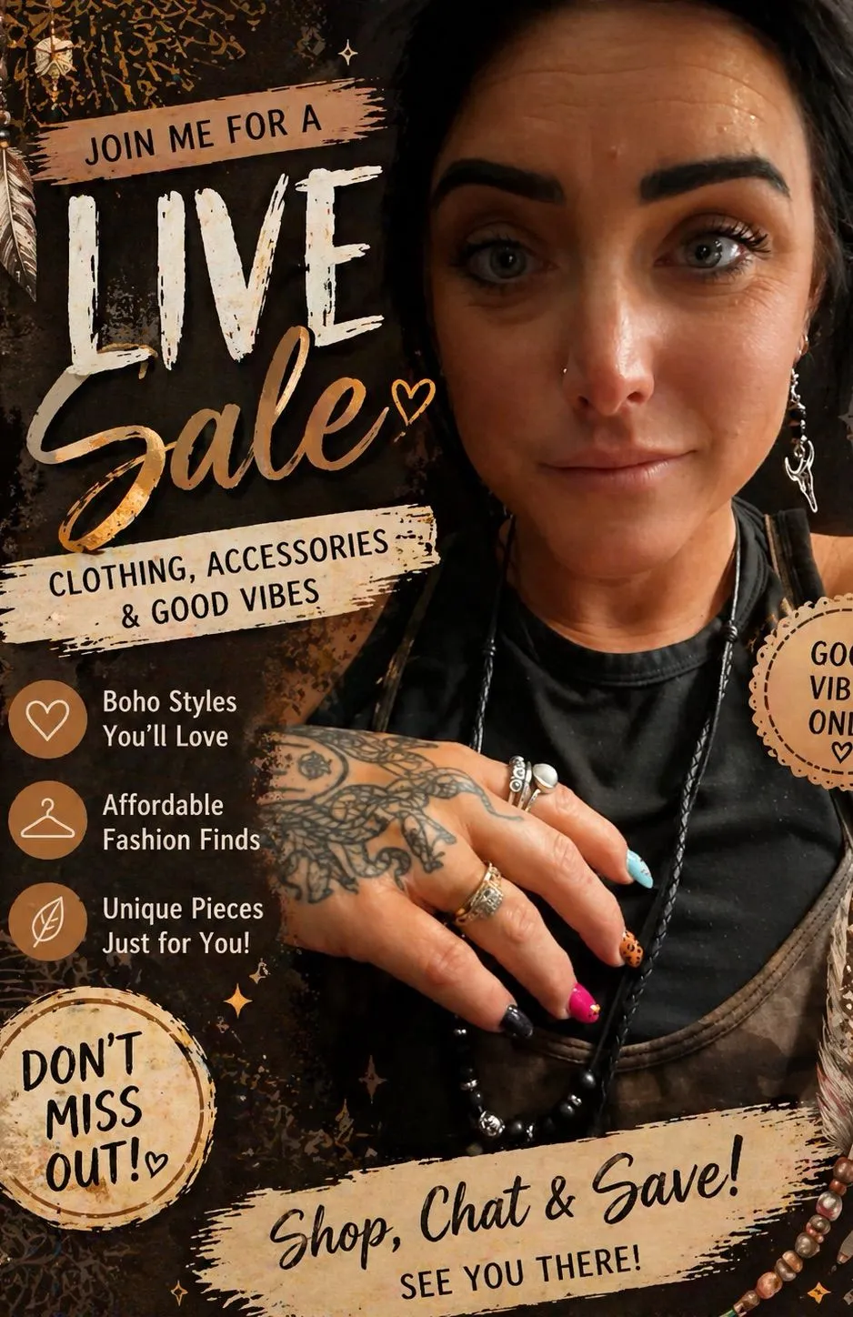 Thumbnail for live show
