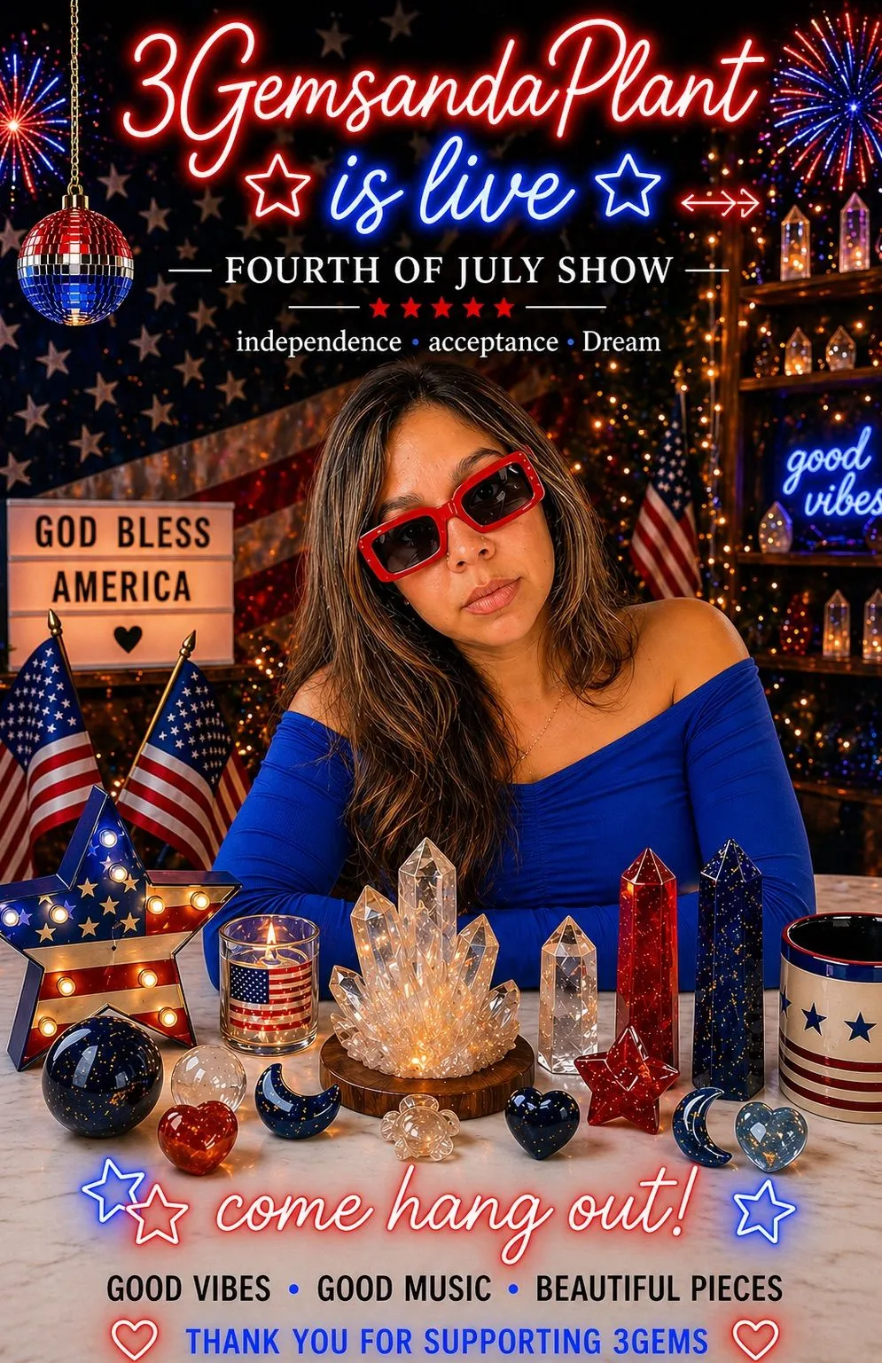 Thumbnail for live show