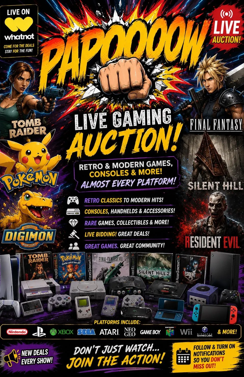 Thumbnail for live show