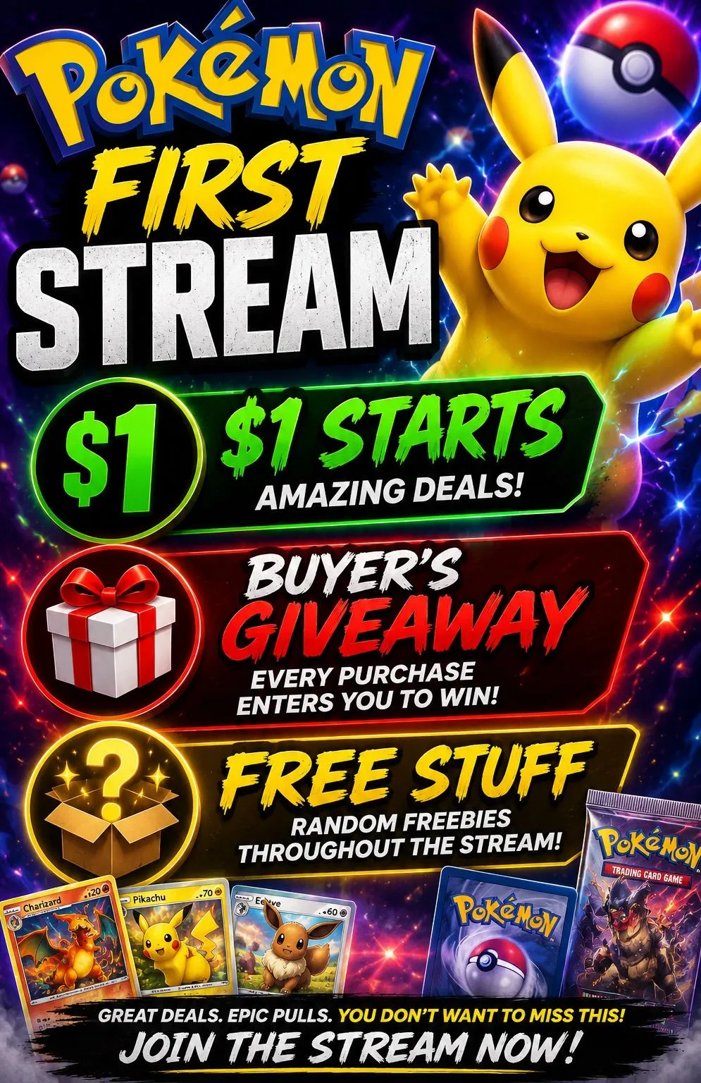 Thumbnail for live show