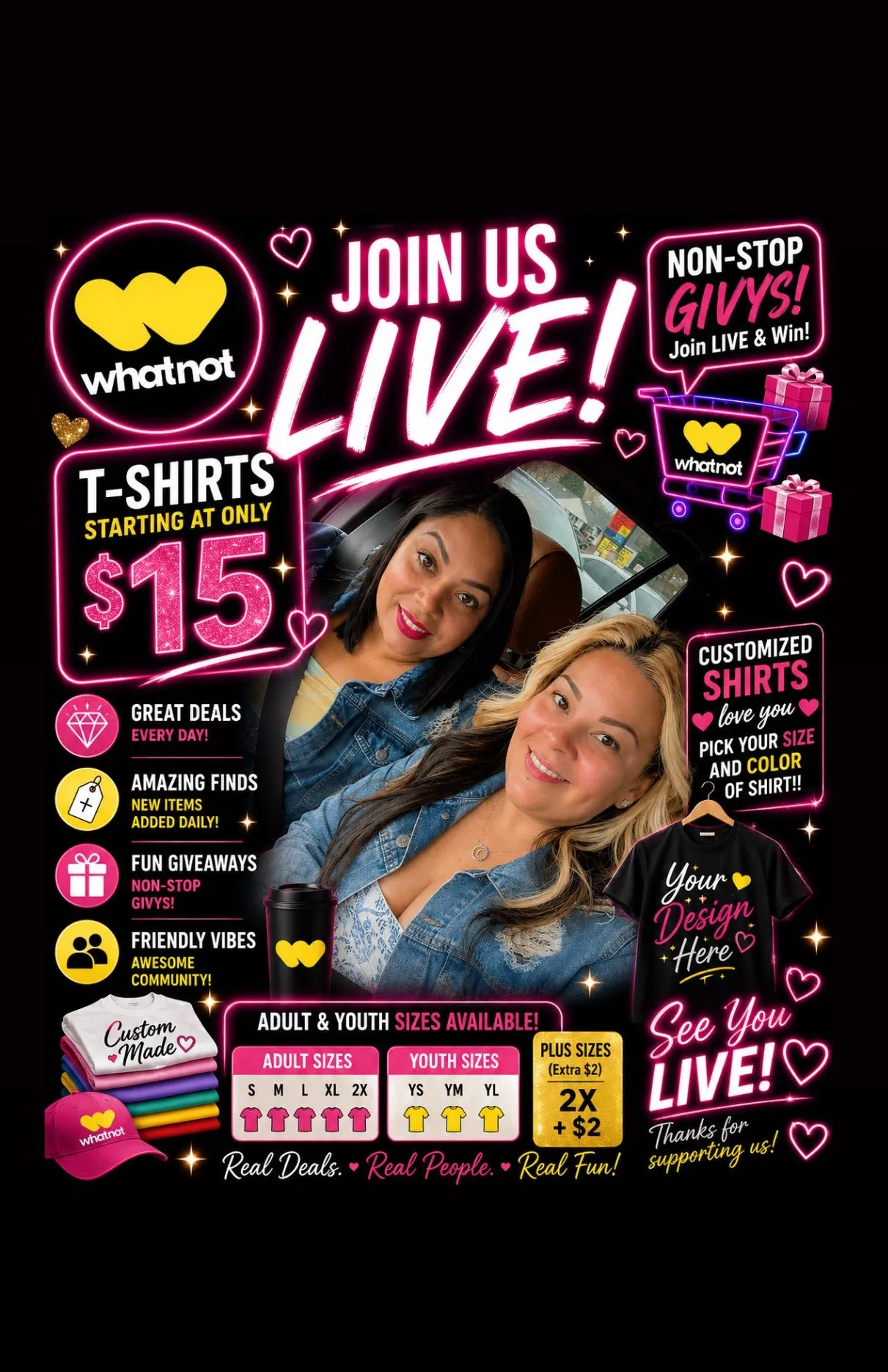 Thumbnail for live show