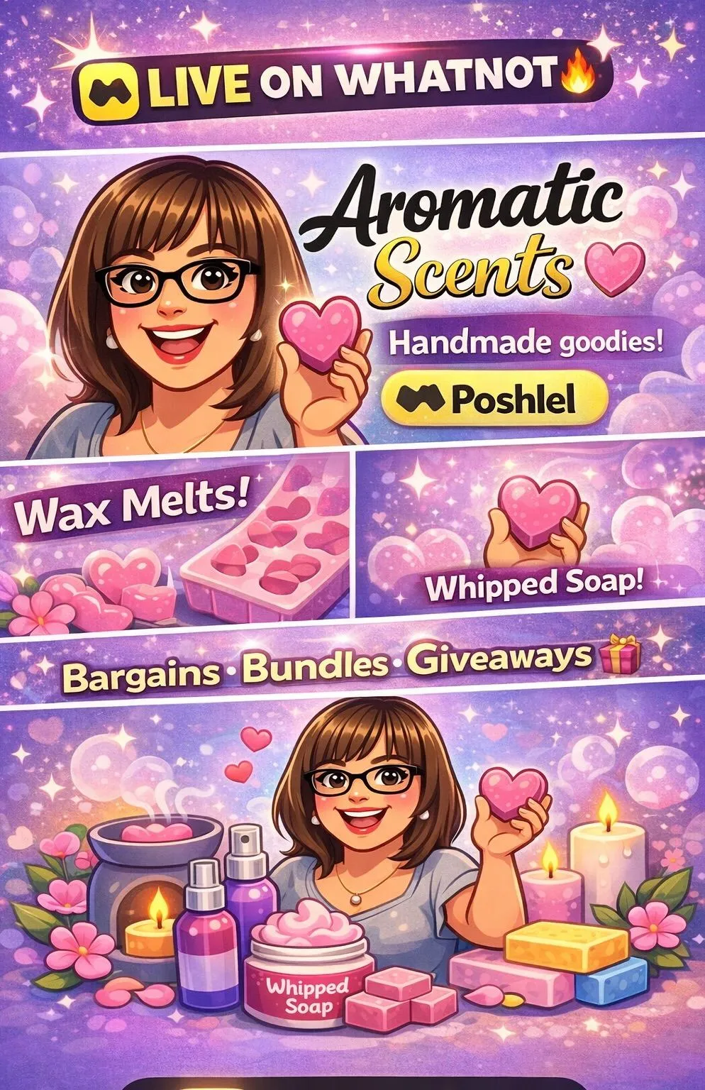 Thumbnail for live show