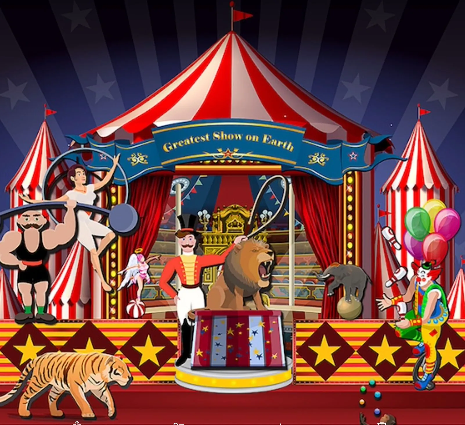 Thumbnail for live show