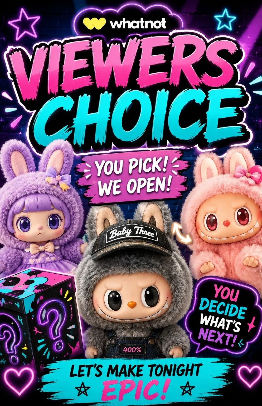 Thumbnail for live show