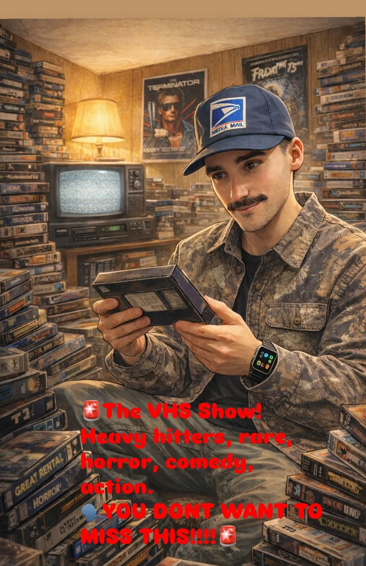 Thumbnail for live show