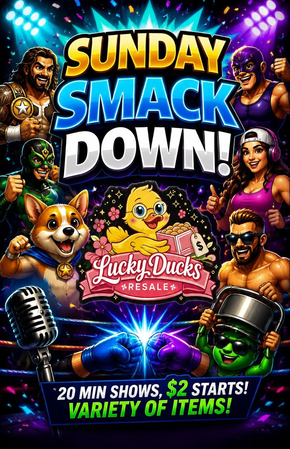 Thumbnail for live show