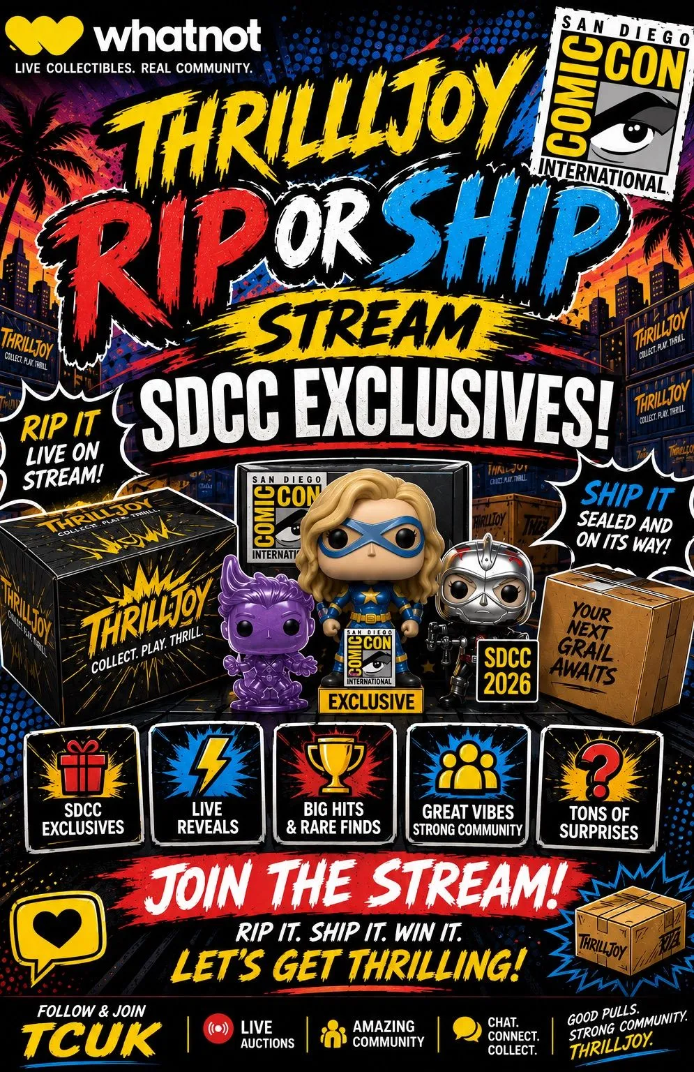 Thumbnail for live show