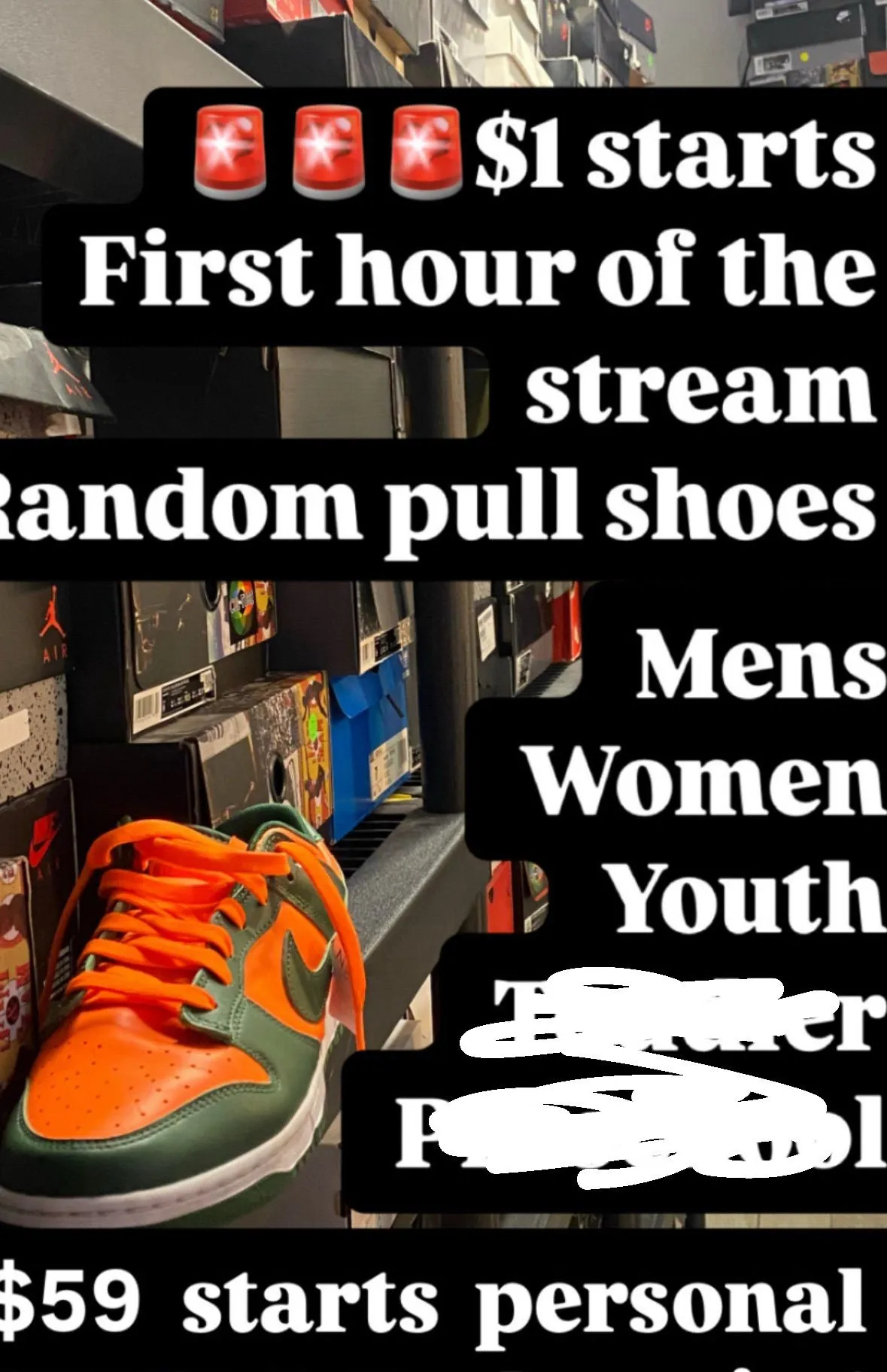 Thumbnail for live show