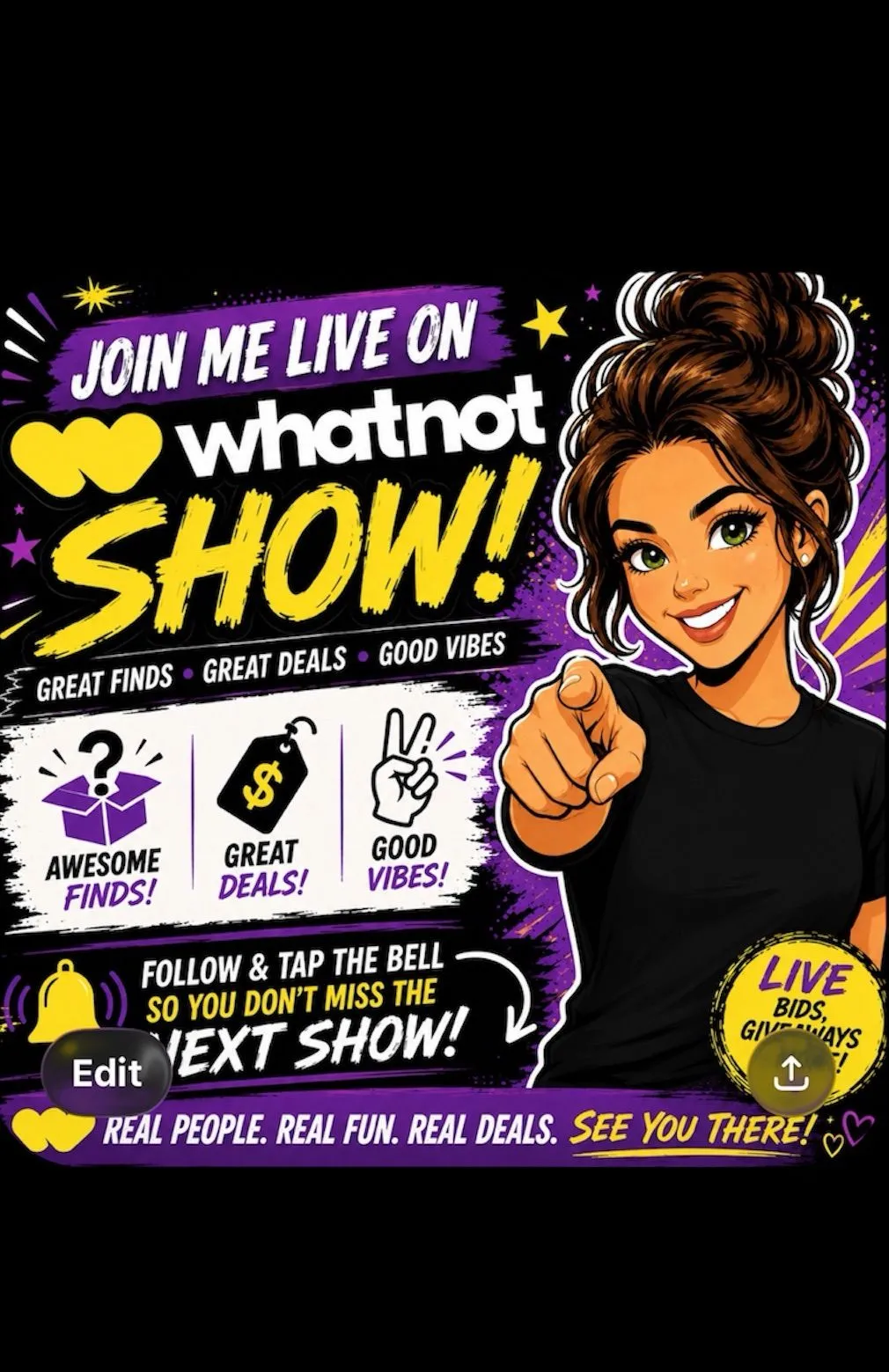 Thumbnail for live show