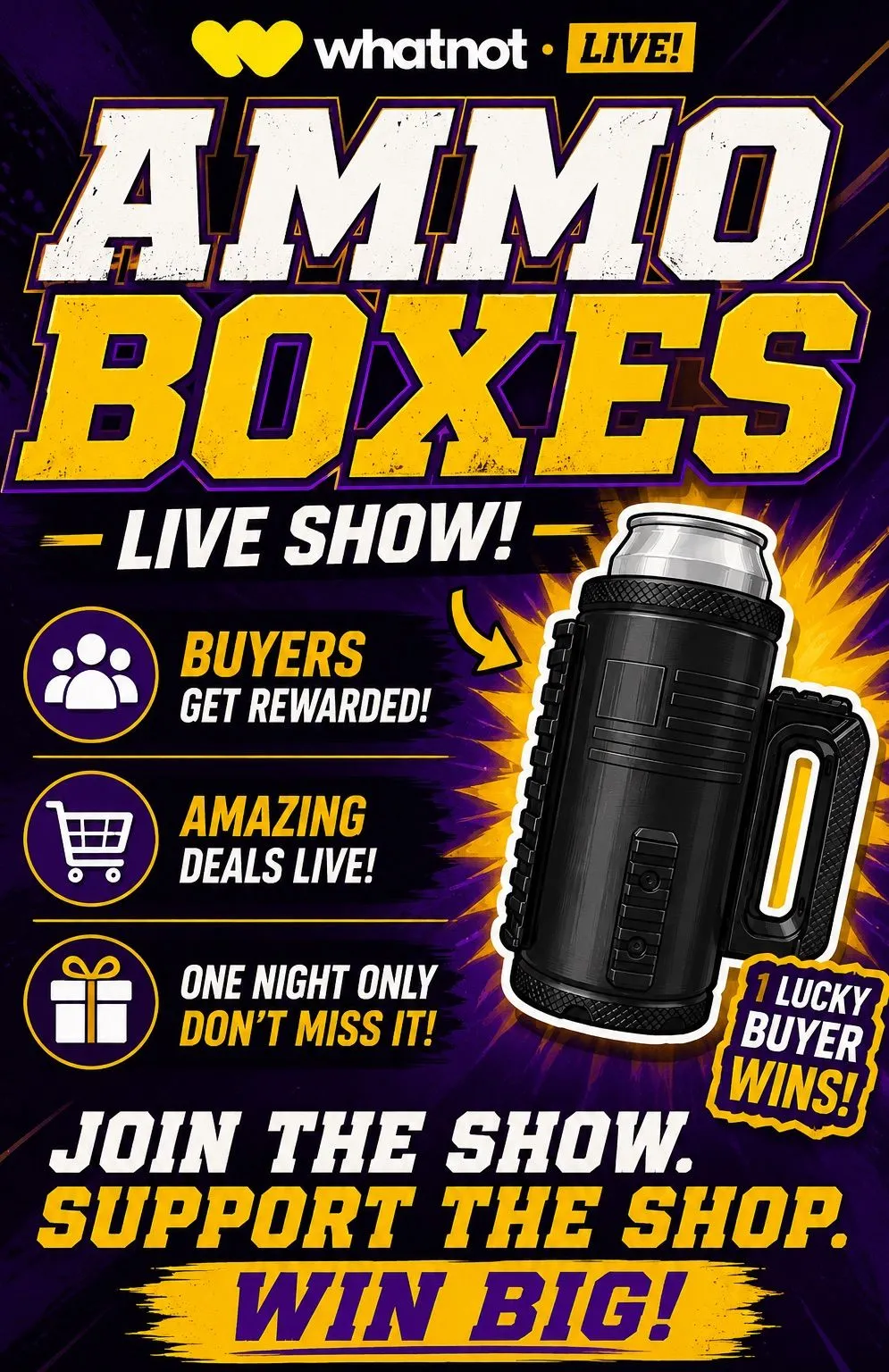 Thumbnail for live show