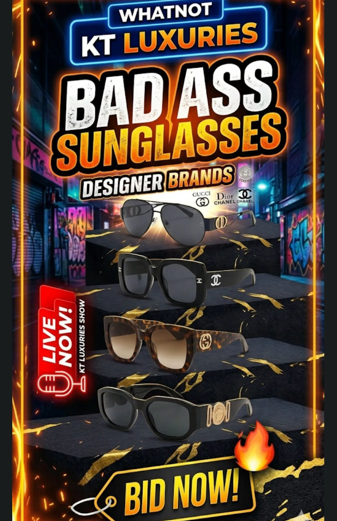 Thumbnail for live show