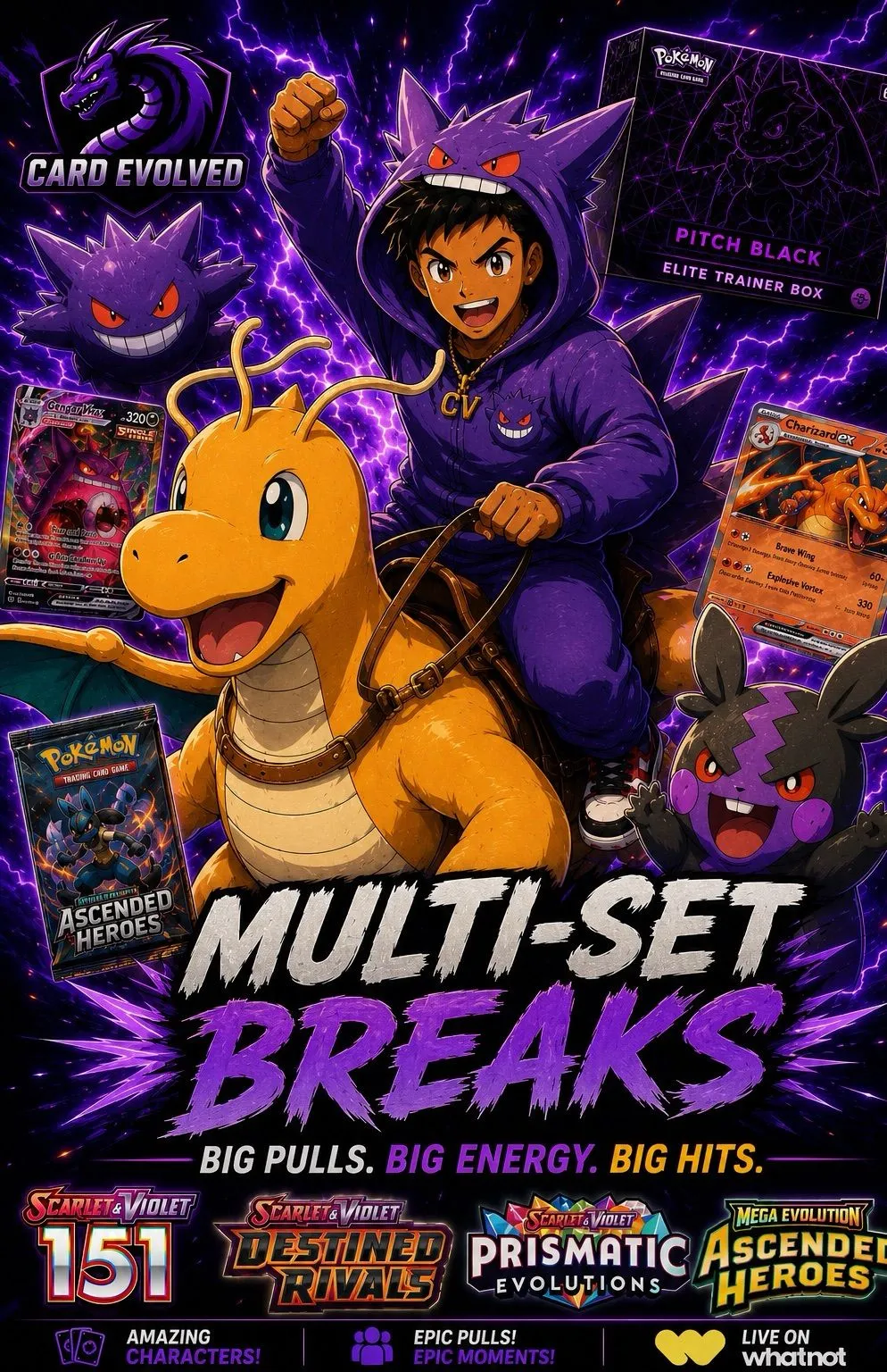Thumbnail for live show