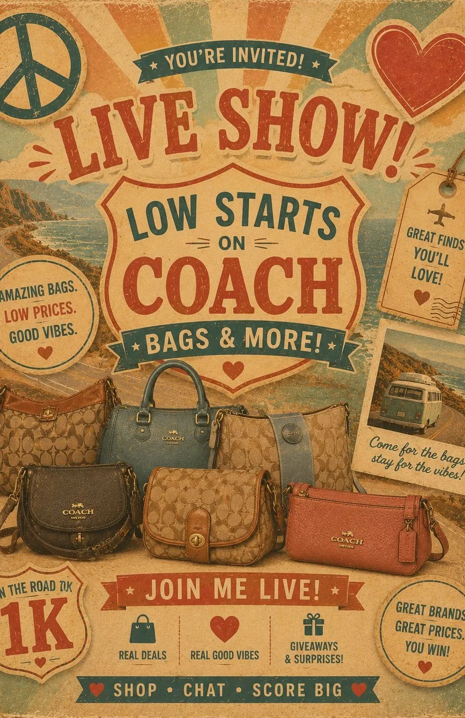Thumbnail for live show