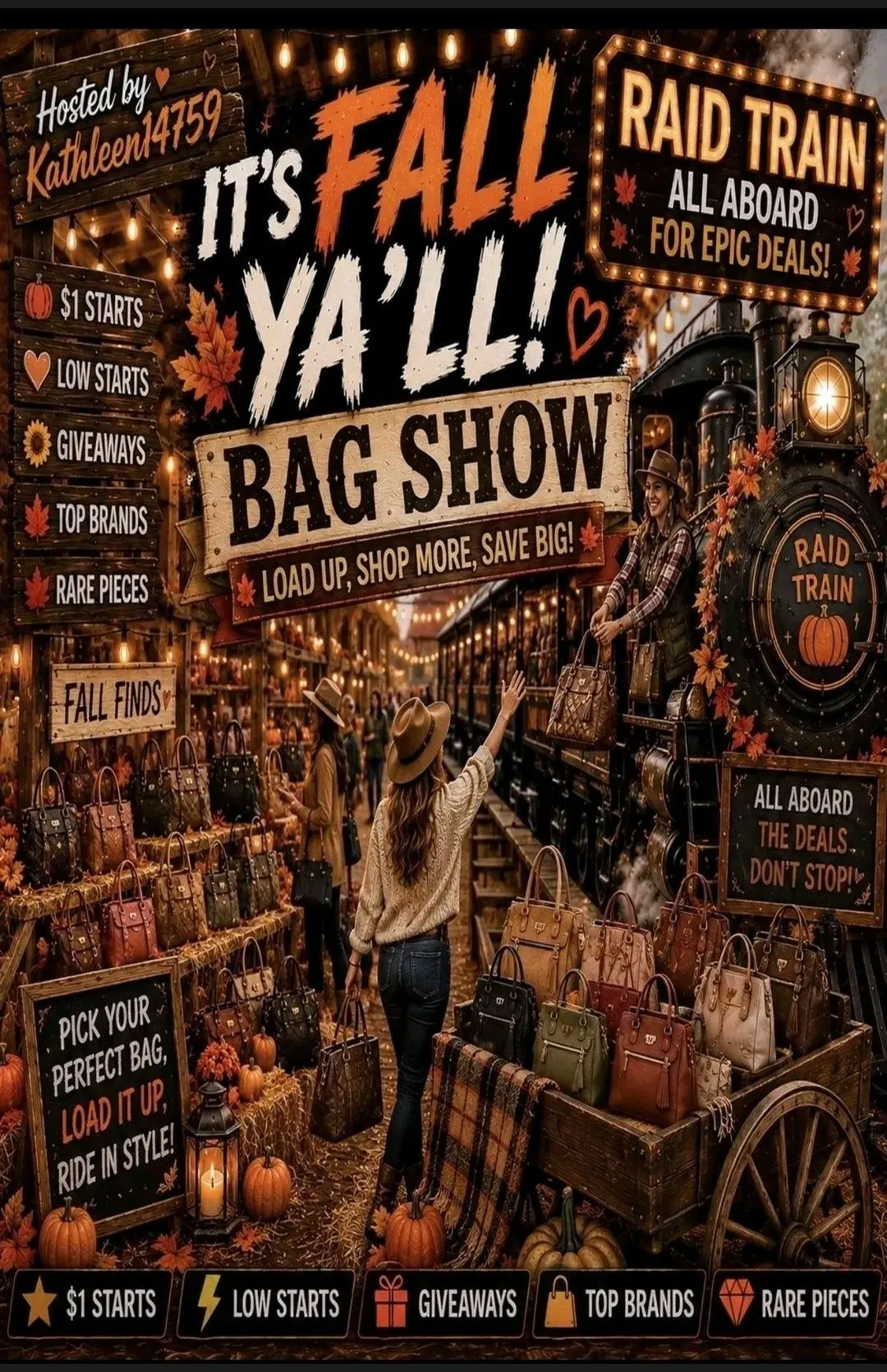 Thumbnail for live show