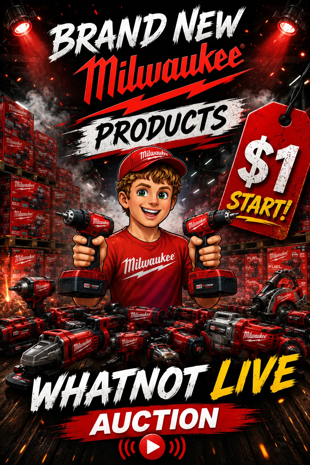 Thumbnail for live show