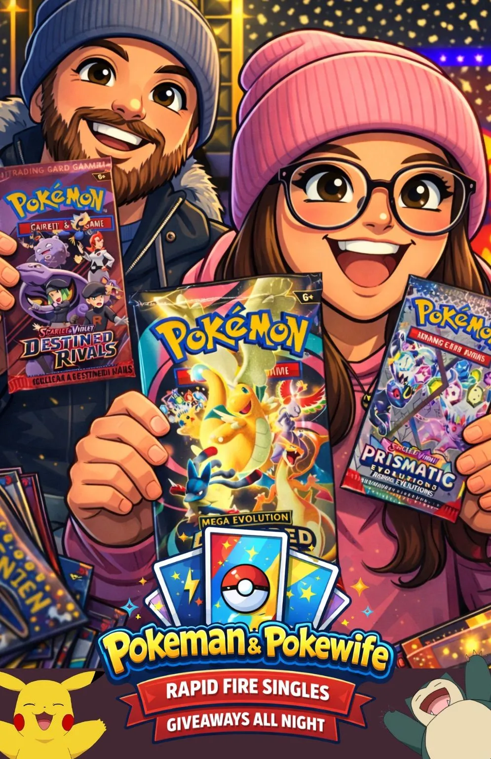 Thumbnail for live show