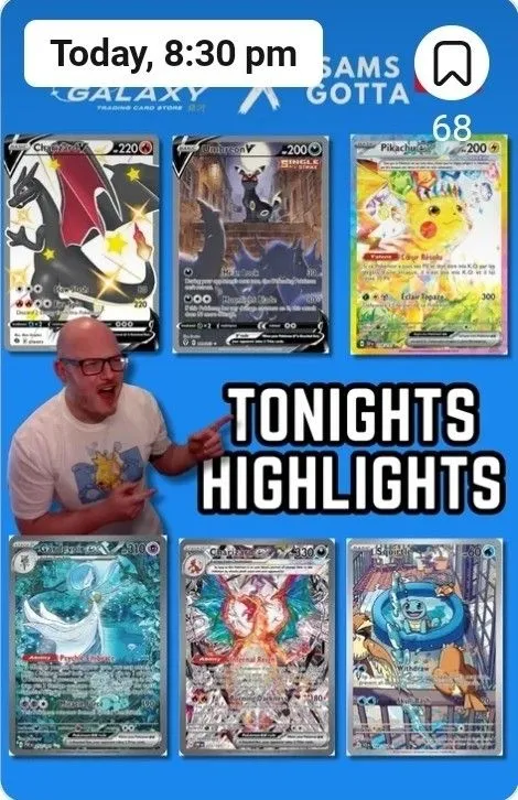 Thumbnail for live show
