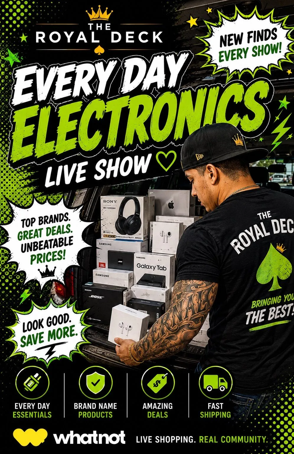 Thumbnail for live show