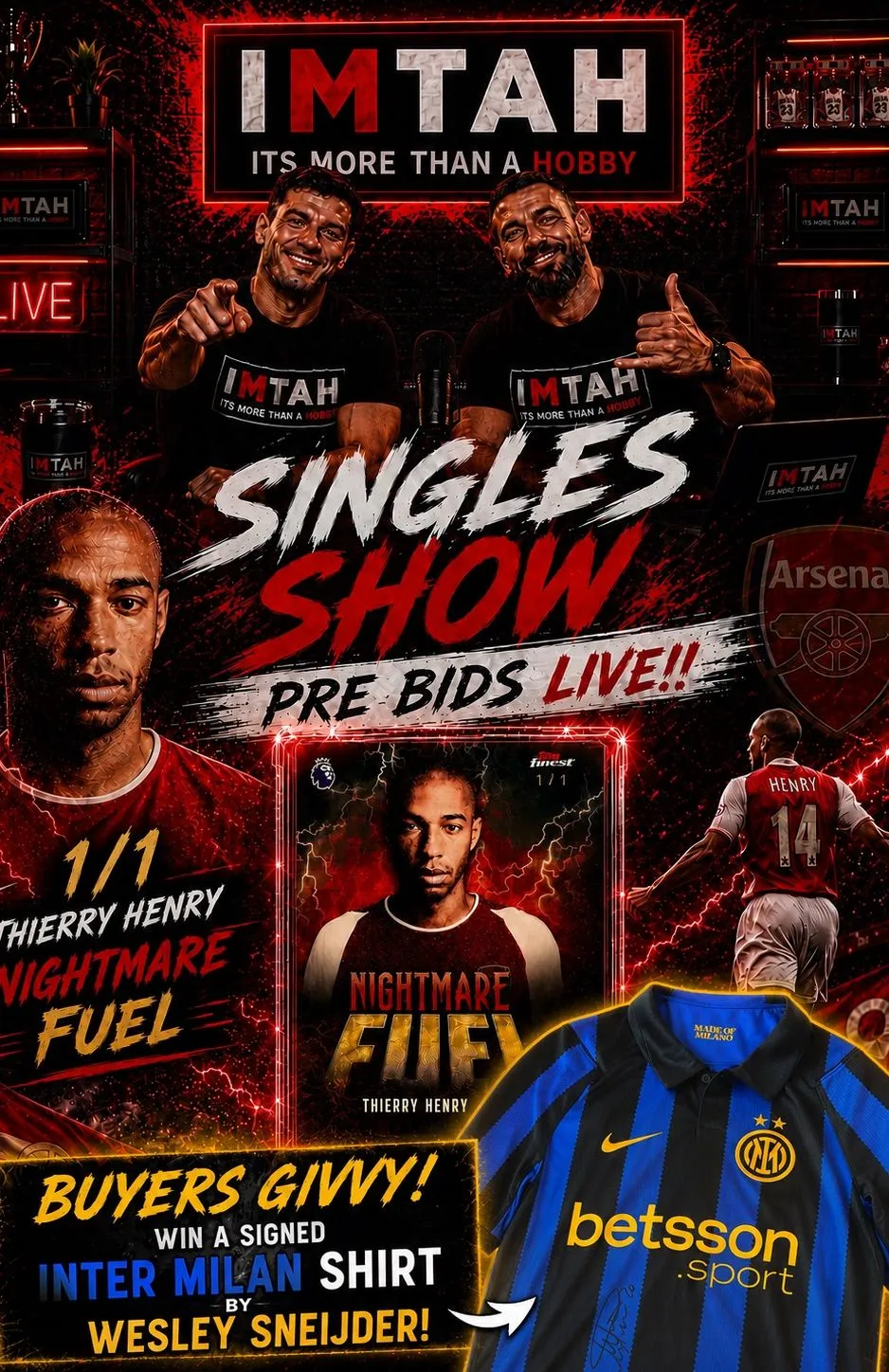 Thumbnail for live show