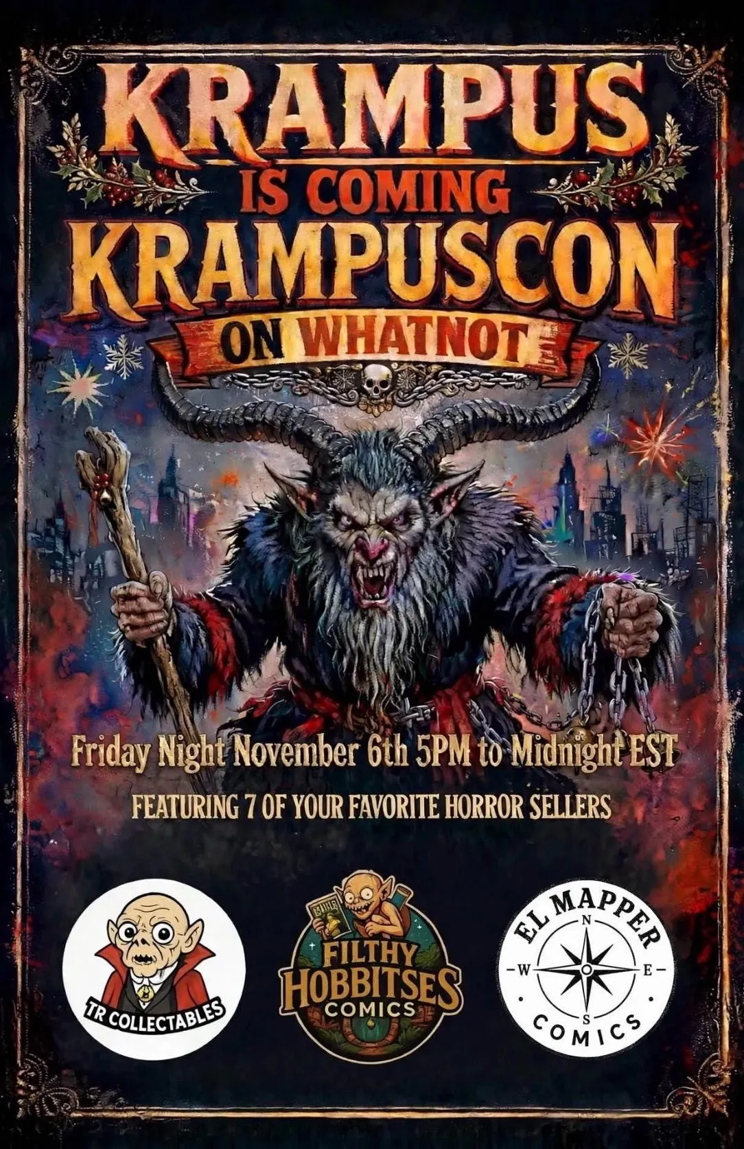 Thumbnail for live show