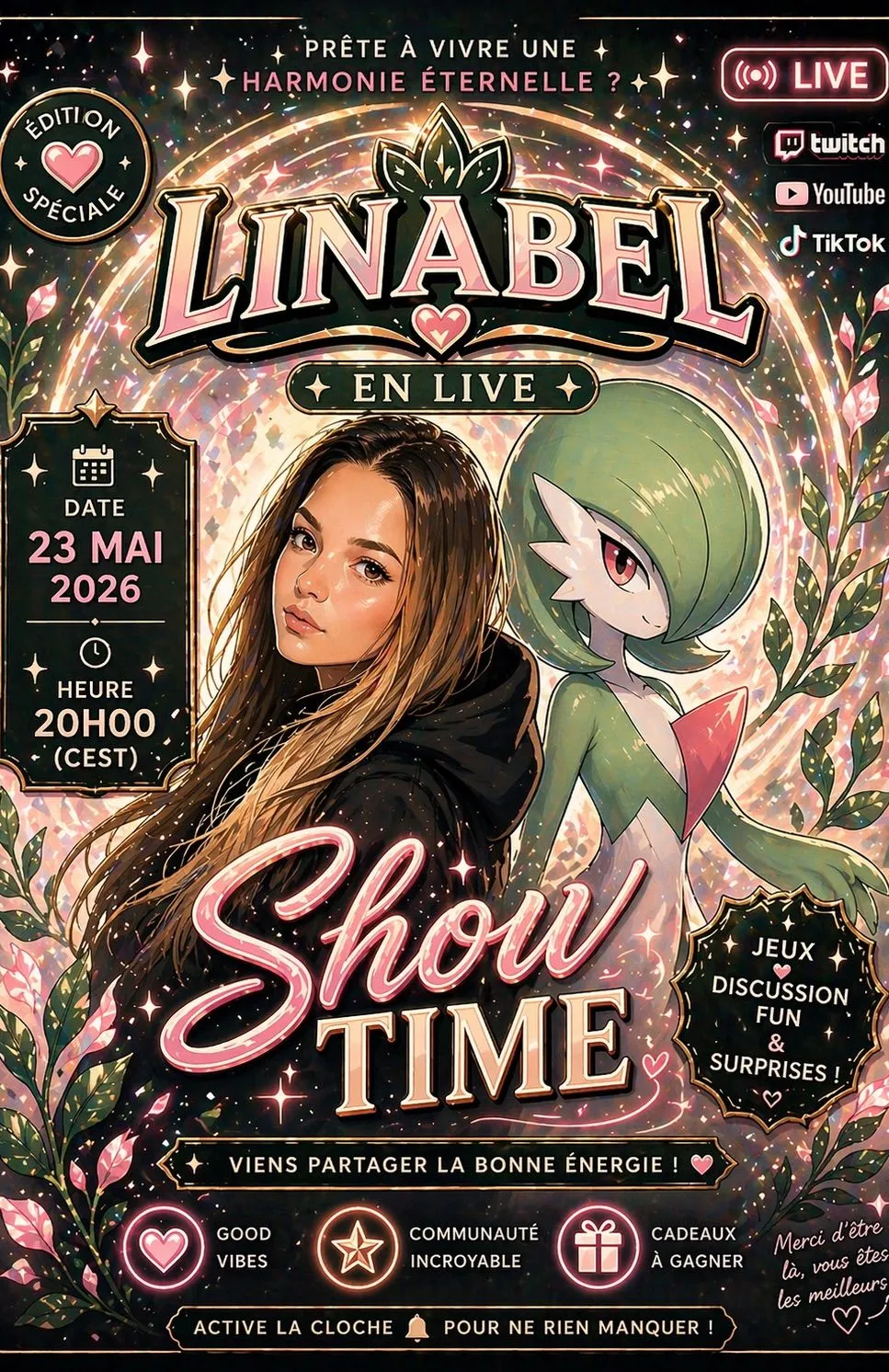 Thumbnail for live show