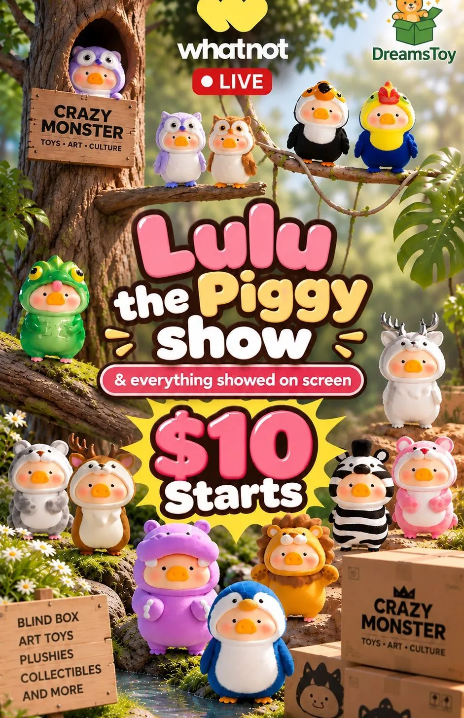 Thumbnail for live show