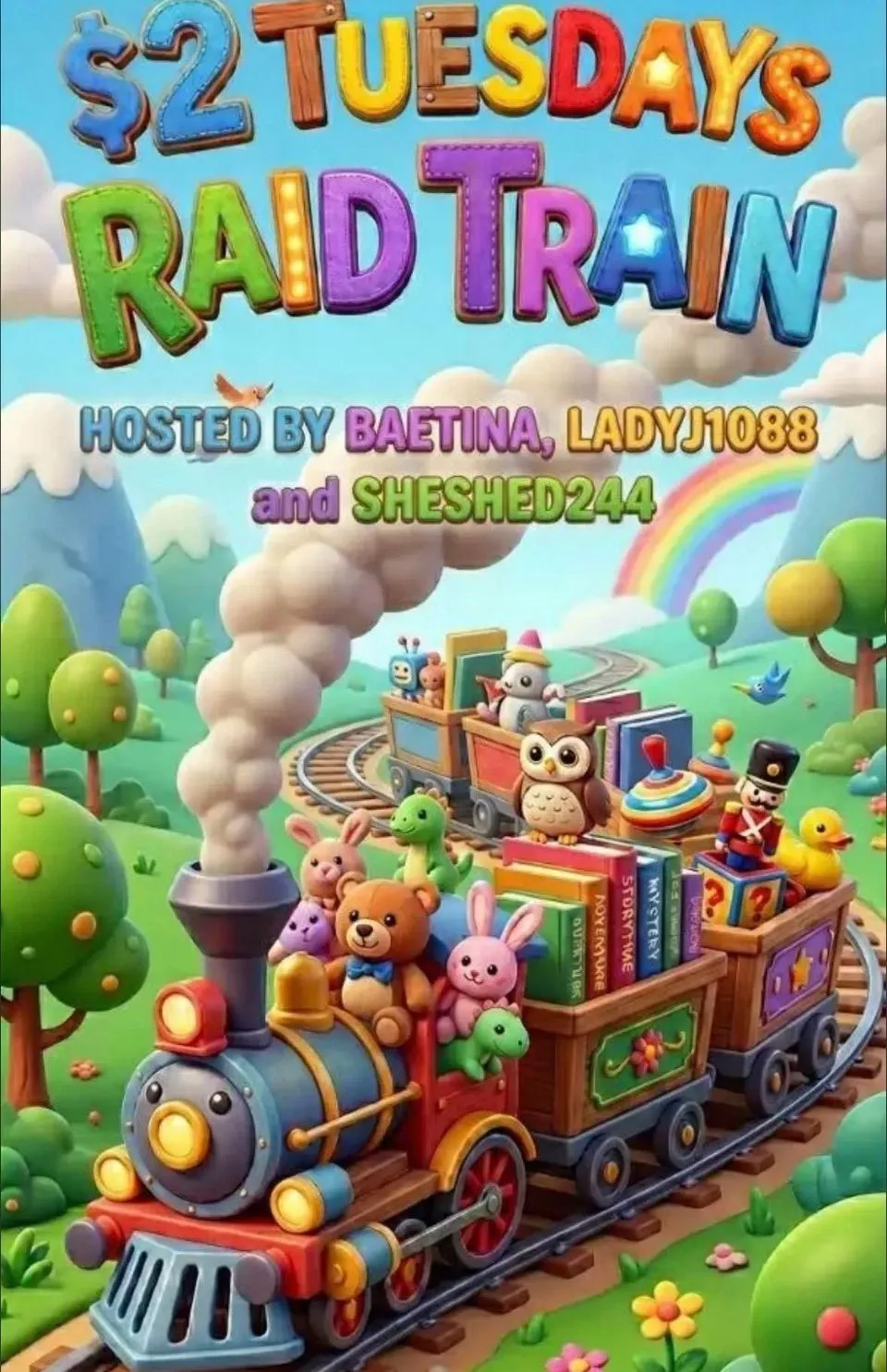 Thumbnail for live show
