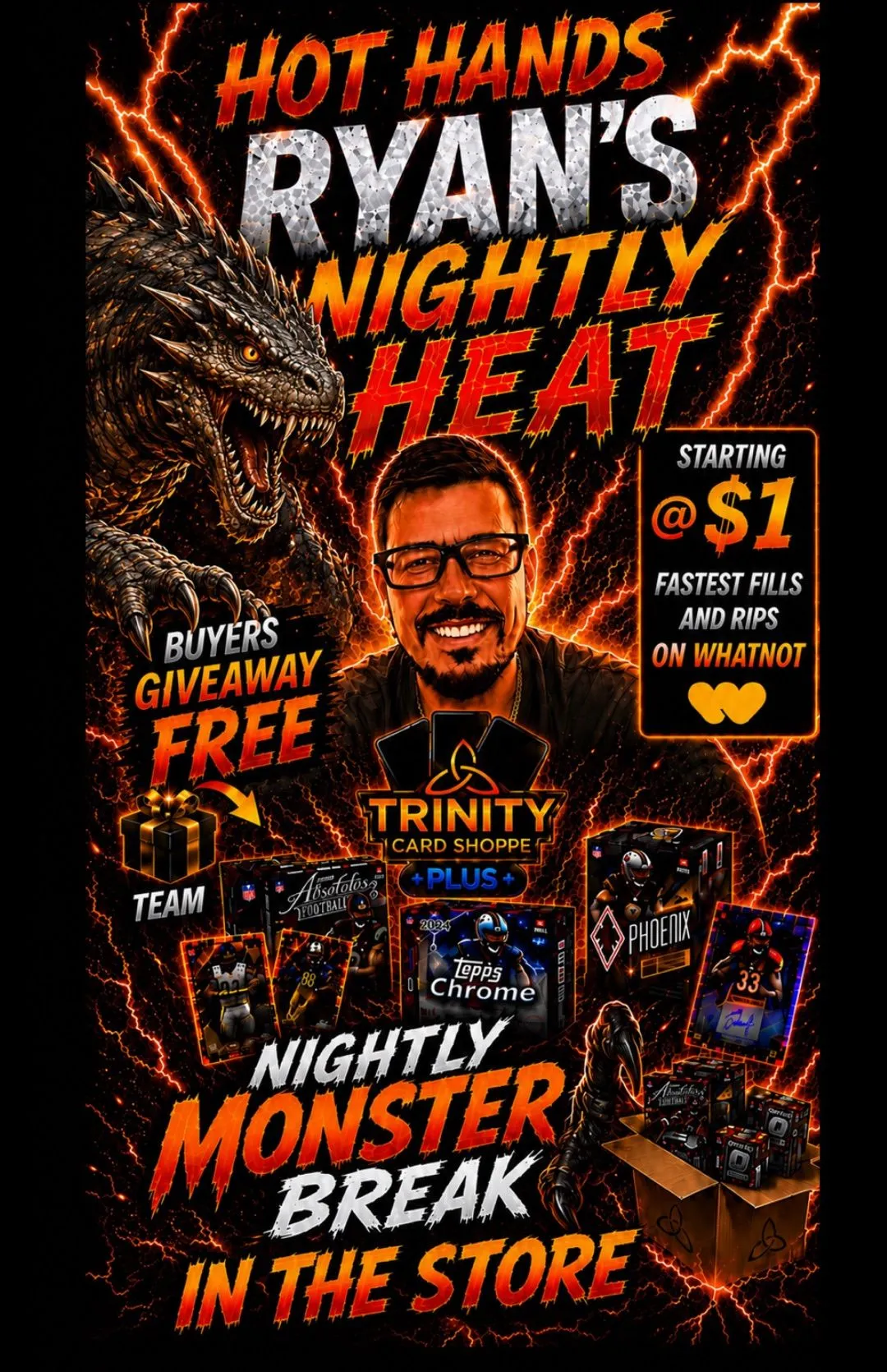 Thumbnail for live show