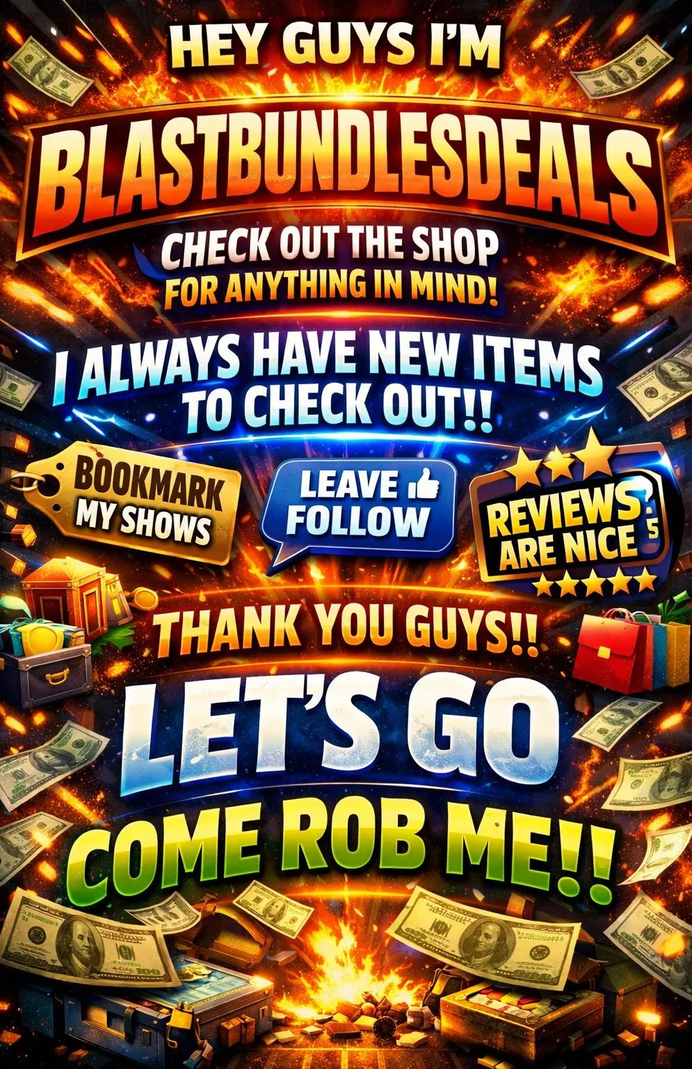 Thumbnail for live show