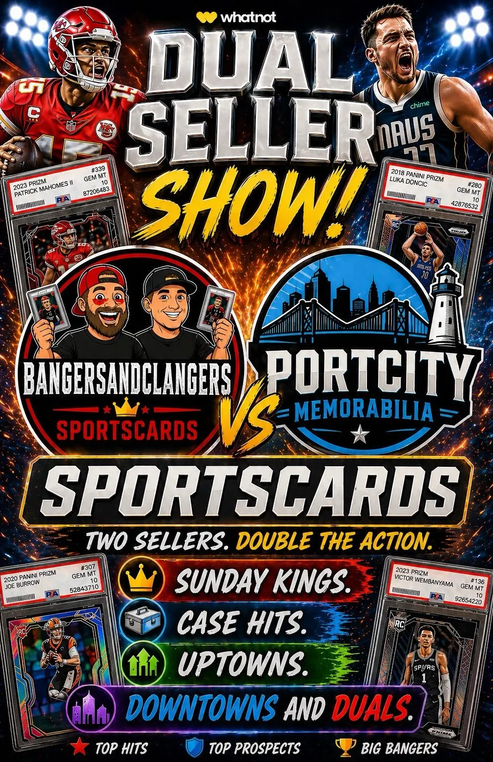 Thumbnail for live show