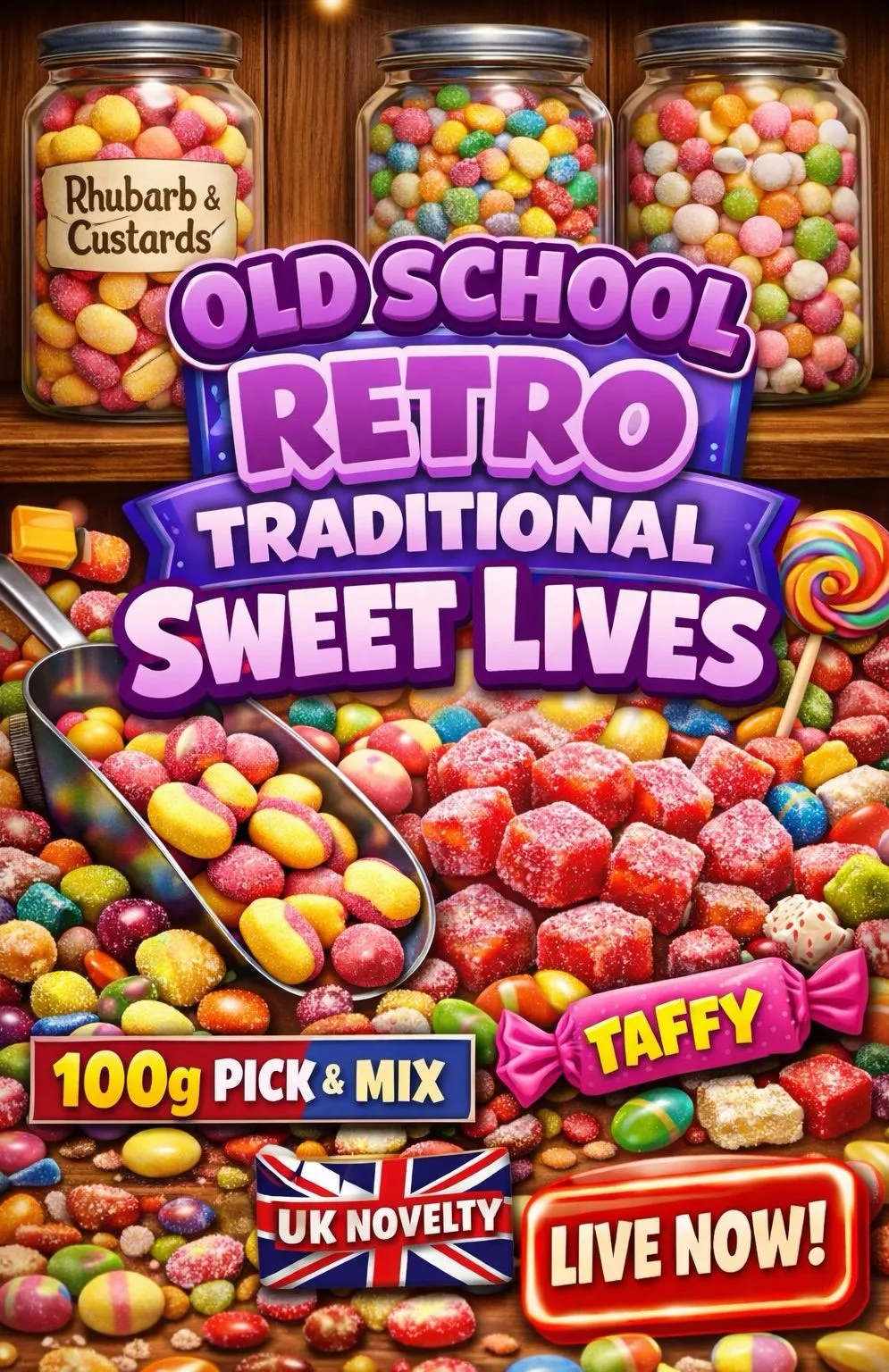 Thumbnail for live show