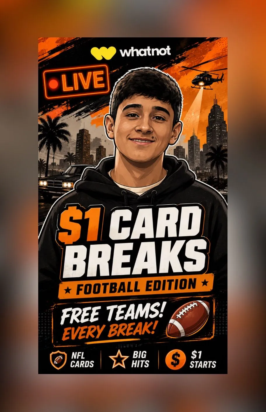 Thumbnail for live show