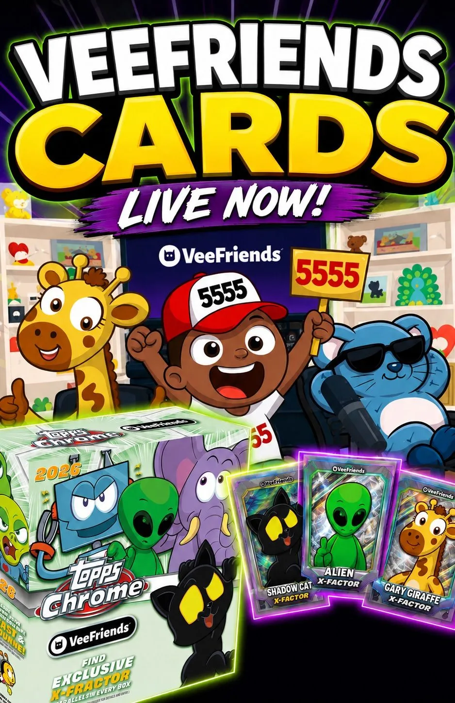 Thumbnail for live show