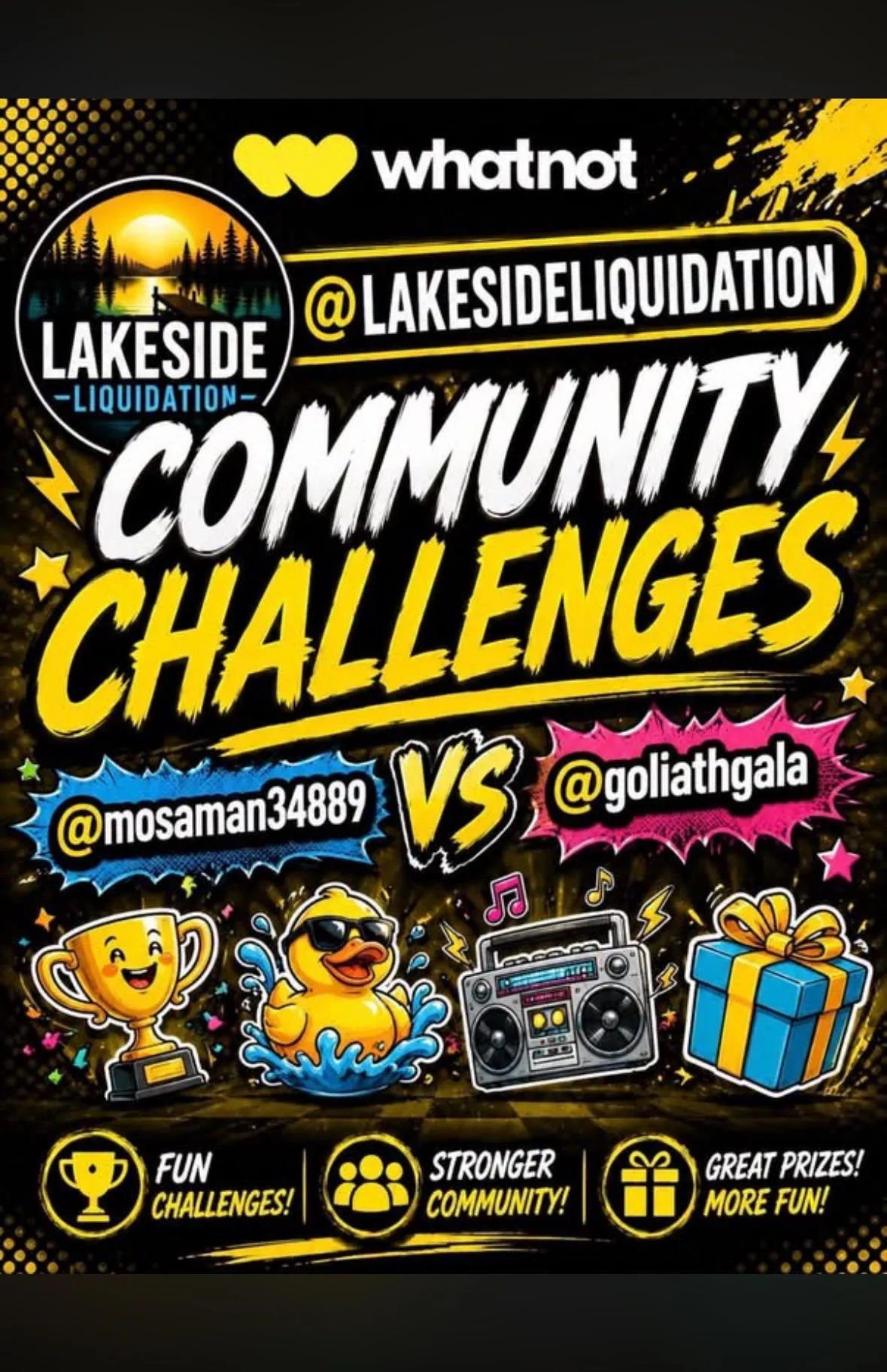 Thumbnail for live show