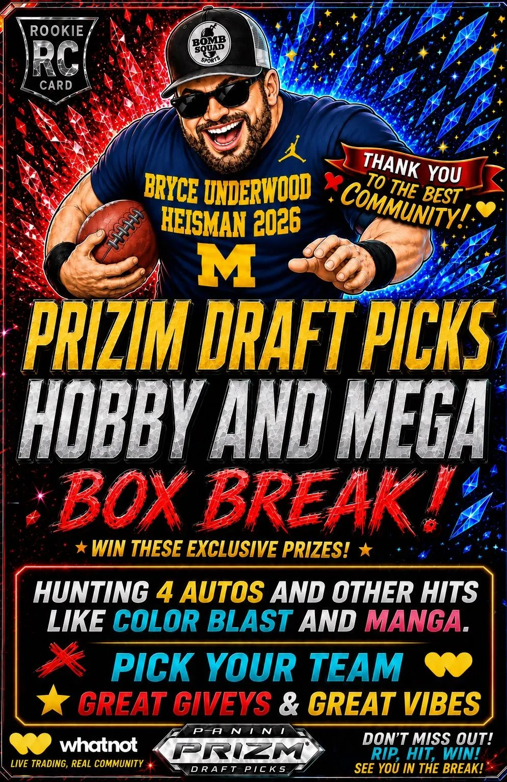 Thumbnail for live show