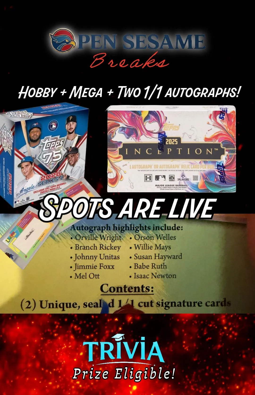 Thumbnail for live show