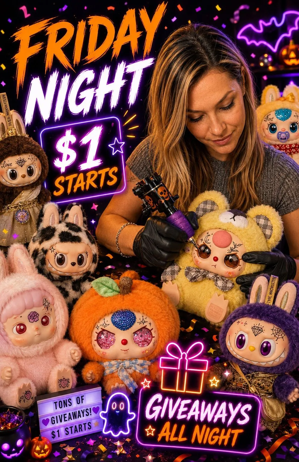 Thumbnail for live show