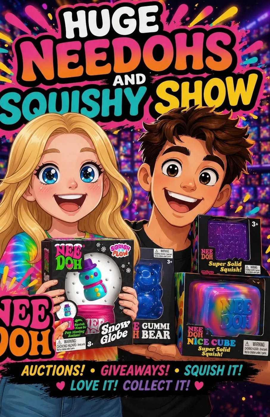 Thumbnail for live show