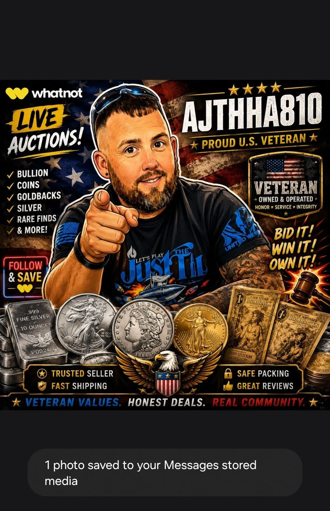Thumbnail for live show