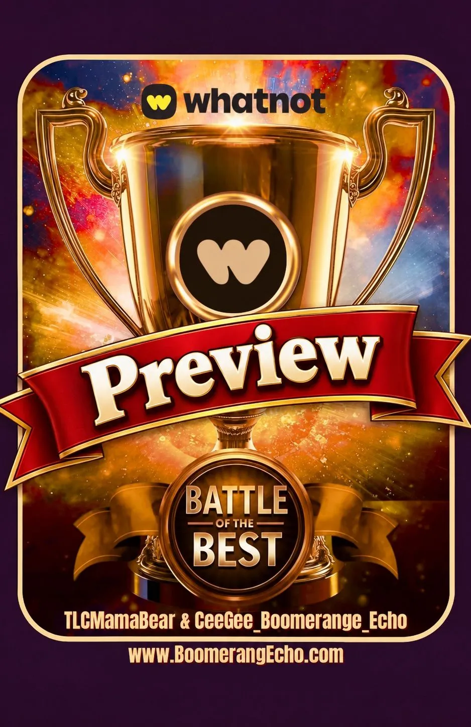 Thumbnail for live show