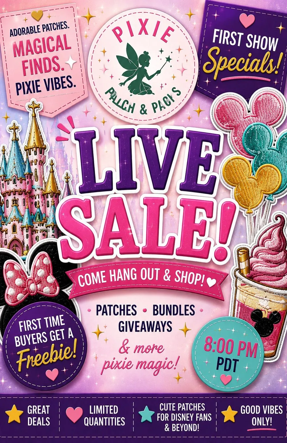 Thumbnail for live show