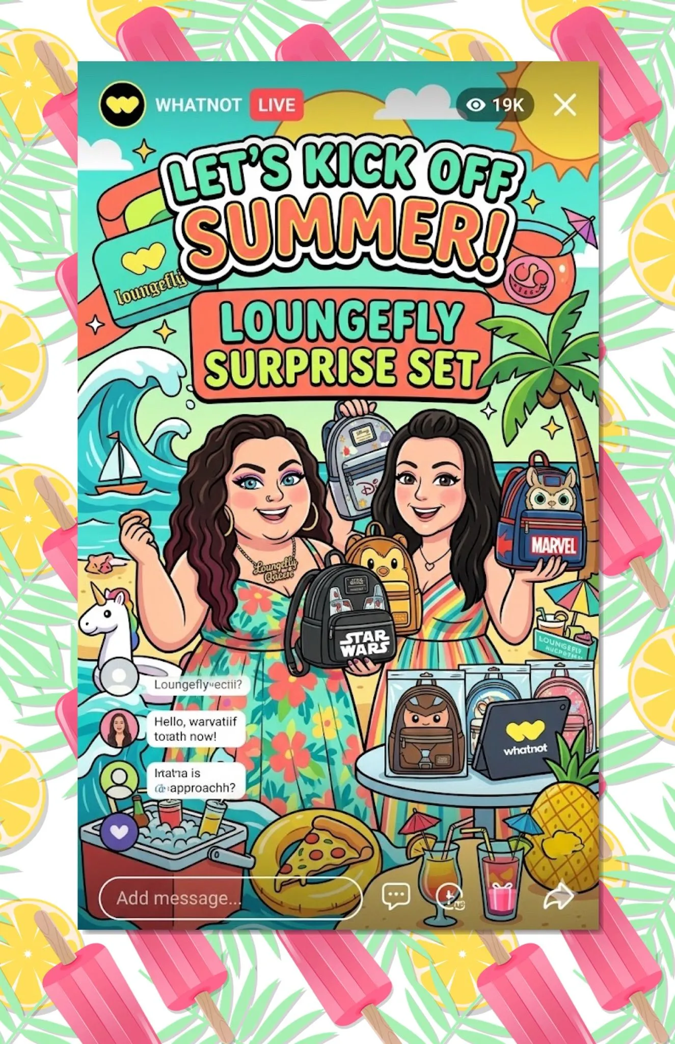 Thumbnail for live show